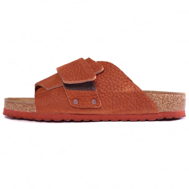 Birkenstock Kyoto Sandals - Wide Adjustable Strap - Anatomically Shaped Cork Footbed - EVA Sole - Casual Comfort