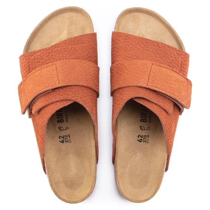 Birkenstock Kyoto Sandals - Wide Adjustable Strap - Anatomically Shaped Cork Footbed - EVA Sole - Casual Comfort