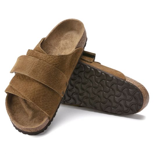 Birkenstock Kyoto Sandals - Wide Adjustable Strap - Anatomically Shaped Cork Footbed - EVA Sole - Casual Comfort