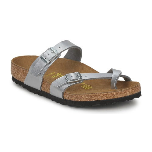 BIRKENSTOCK MAYARI GATOR GLEAM MINERAL MICROFIBER REGULAR