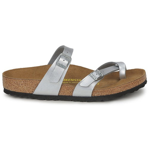 BIRKENSTOCK MAYARI GATOR GLEAM MINERAL MICROFIBER REGULAR