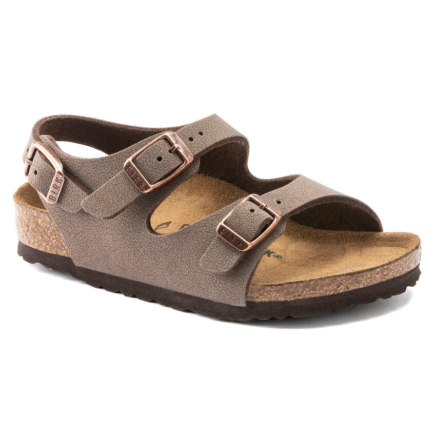 BIRKENSTOCK ROMA MOCHA BIRKIBUC REGULAR