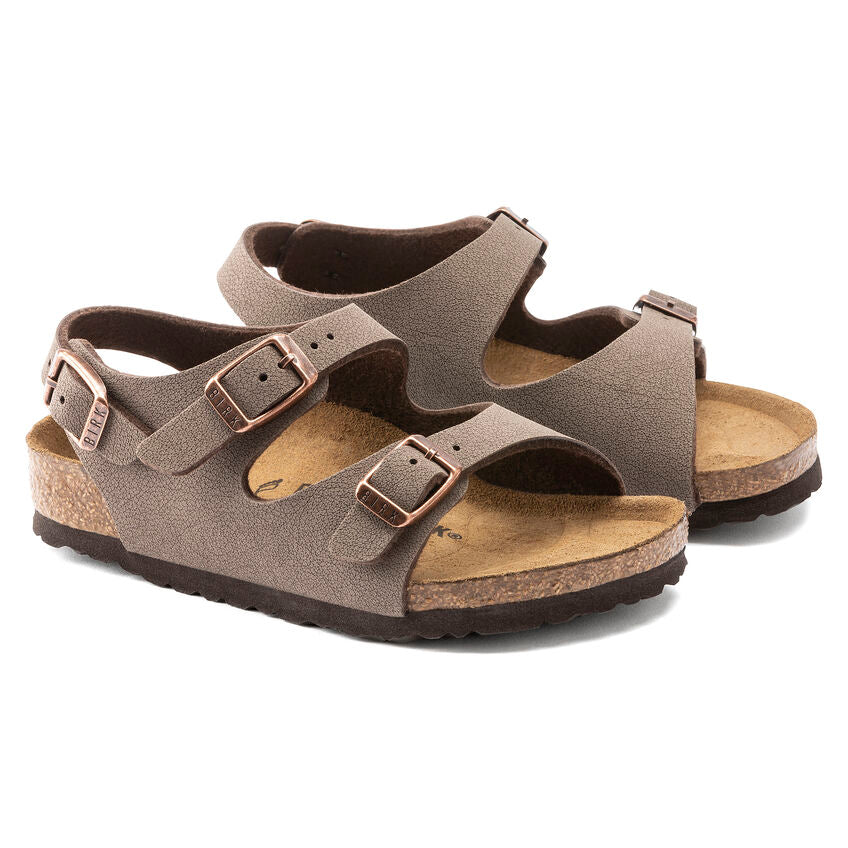 BIRKENSTOCK ROMA MOCHA BIRKIBUC REGULAR