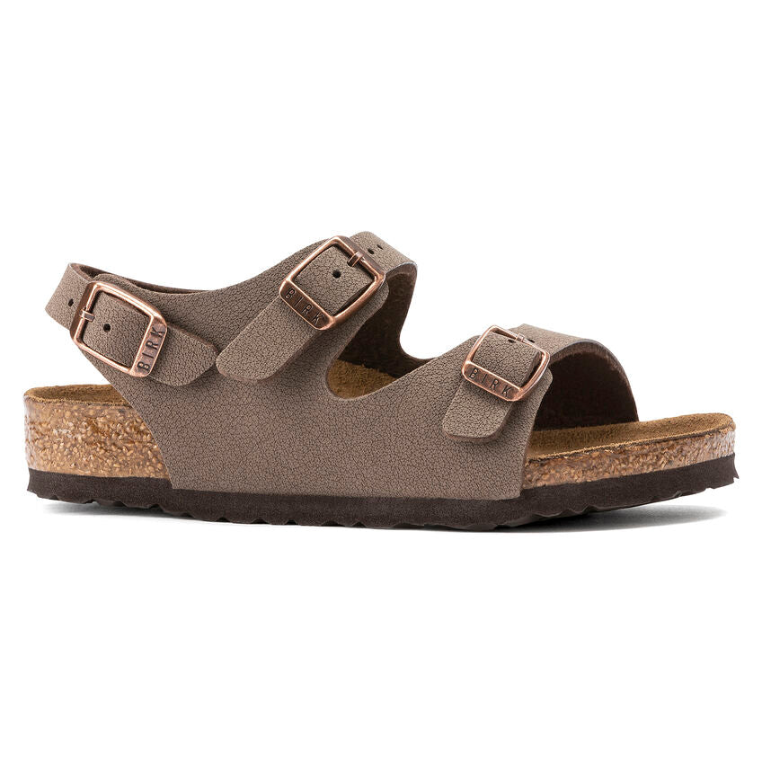 BIRKENSTOCK ROMA MOCHA BIRKIBUC REGULAR