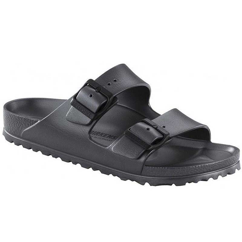 BIRKENSTOCK ARIZONA EVA METALLIC ANTHRACITE