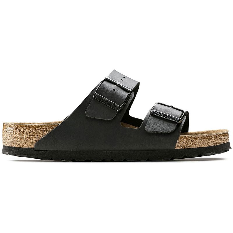 BIRKENSTOCK ARIZONA ANVIL BLACK BIRKO FLOR NARROW