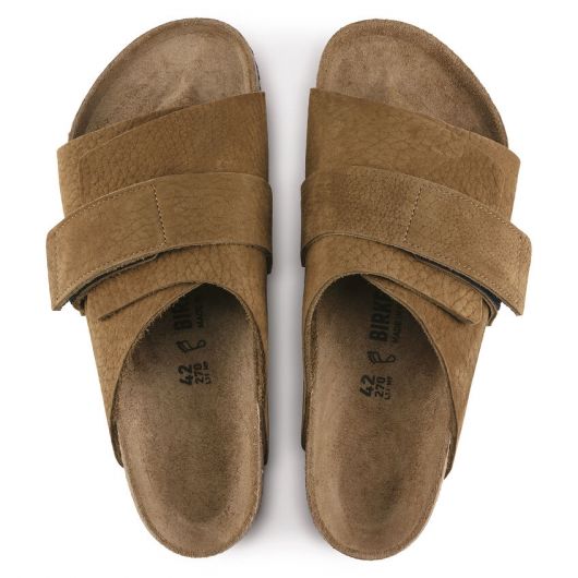 Birkenstock Kyoto Sandals - Wide Adjustable Strap - Anatomically Shaped Cork Footbed - EVA Sole - Casual Comfort