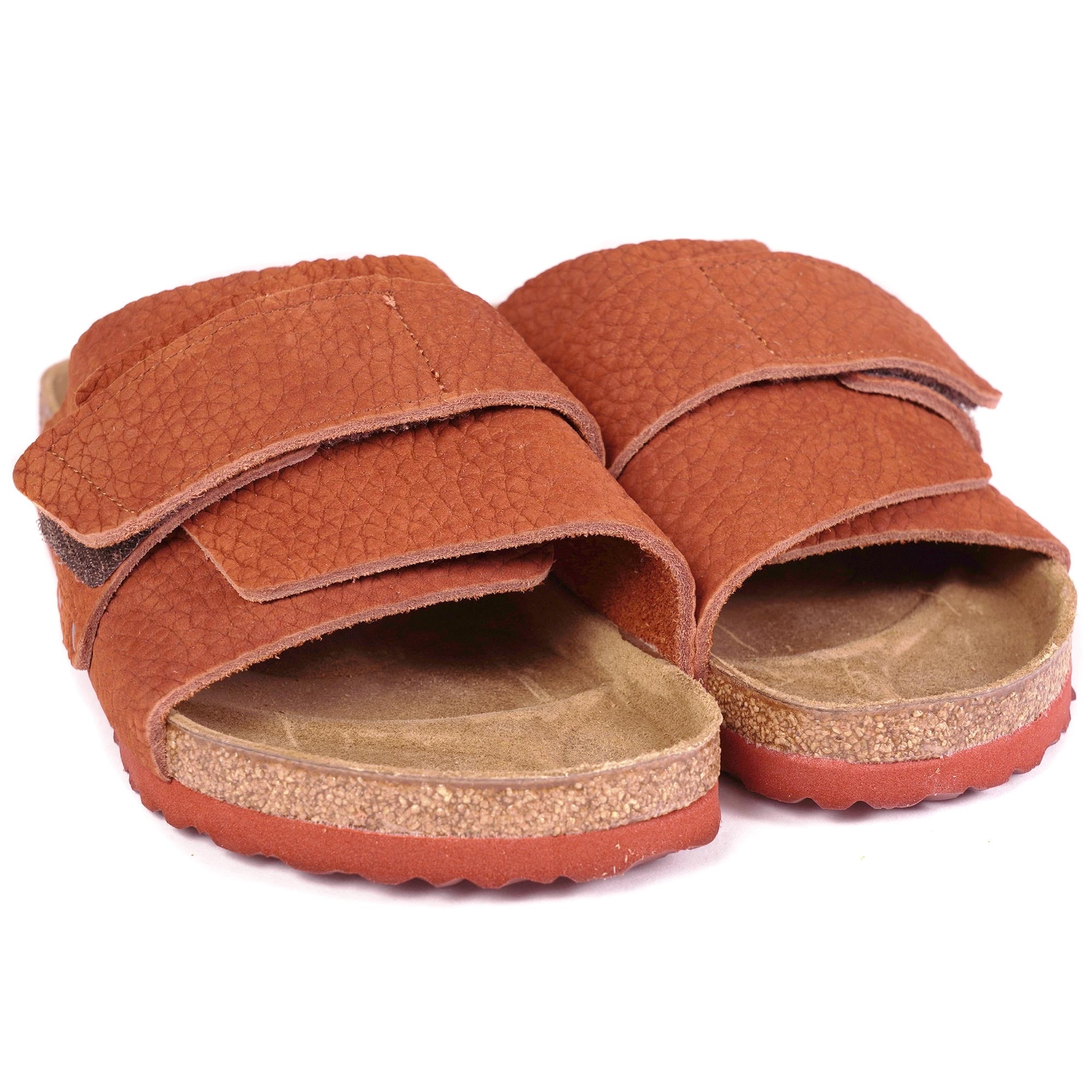 Birkenstock Kyoto Sandals - Wide Adjustable Strap - Anatomically Shaped Cork Footbed - EVA Sole - Casual Comfort