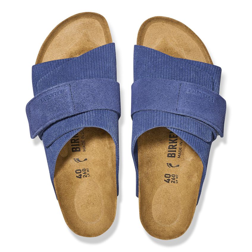 Birkenstock Kyoto Sandals - Wide Adjustable Strap - Anatomically Shaped Cork Footbed - EVA Sole - Casual Comfort