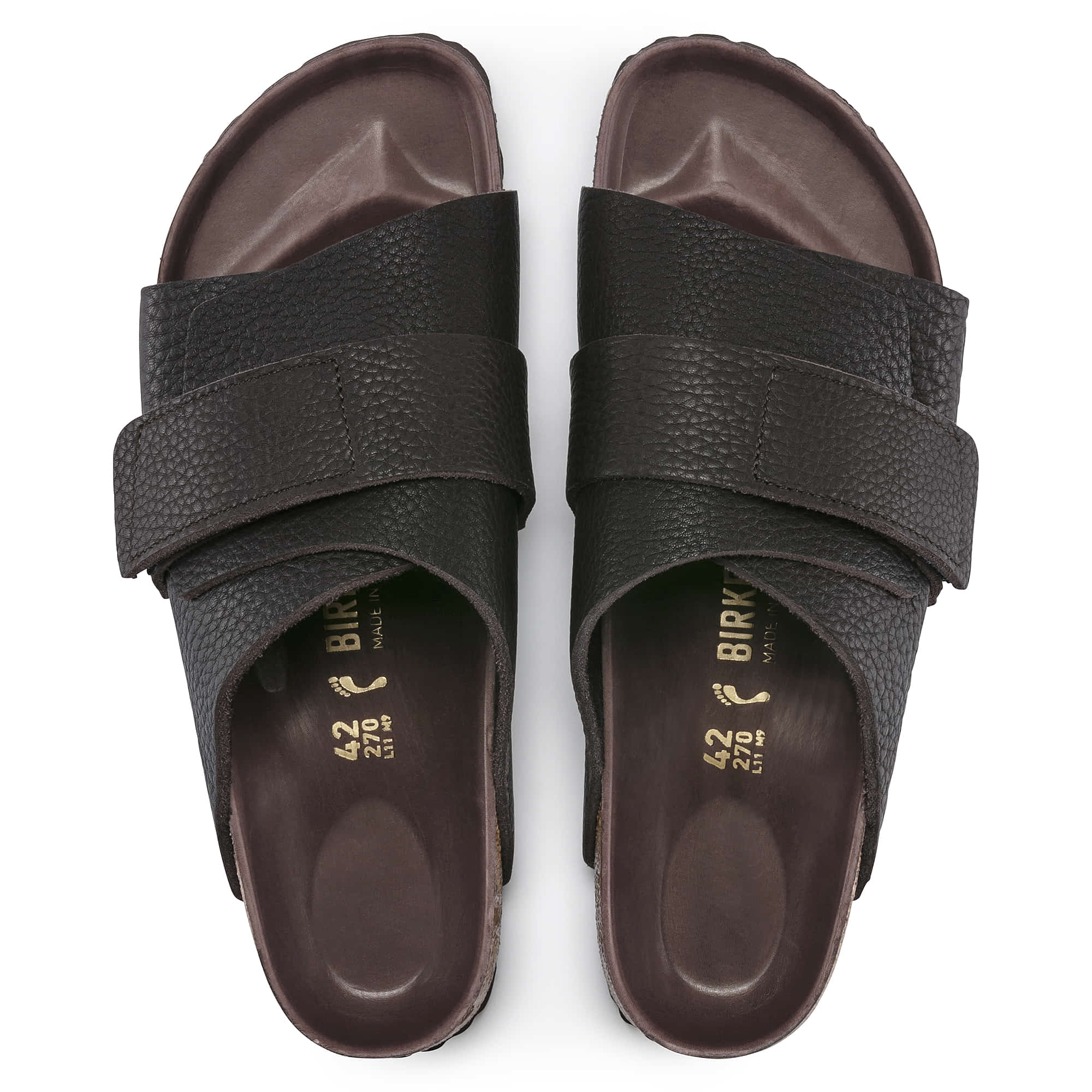 Birkenstock Kyoto Sandals - Wide Adjustable Strap - Anatomically Shaped Cork Footbed - EVA Sole - Casual Comfort