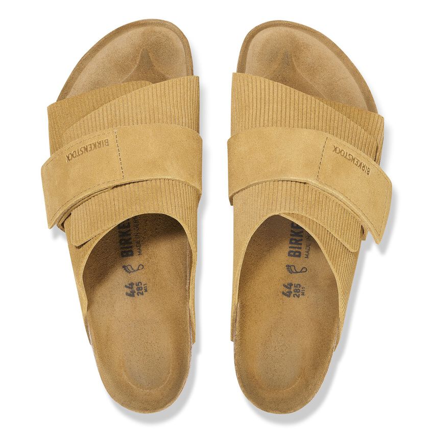 Birkenstock Kyoto Sandals - Wide Adjustable Strap - Anatomically Shaped Cork Footbed - EVA Sole - Casual Comfort