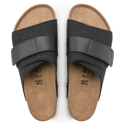 Birkenstock Kyoto Sandals - Wide Adjustable Strap - Anatomically Shaped Cork Footbed - EVA Sole - Casual Comfort