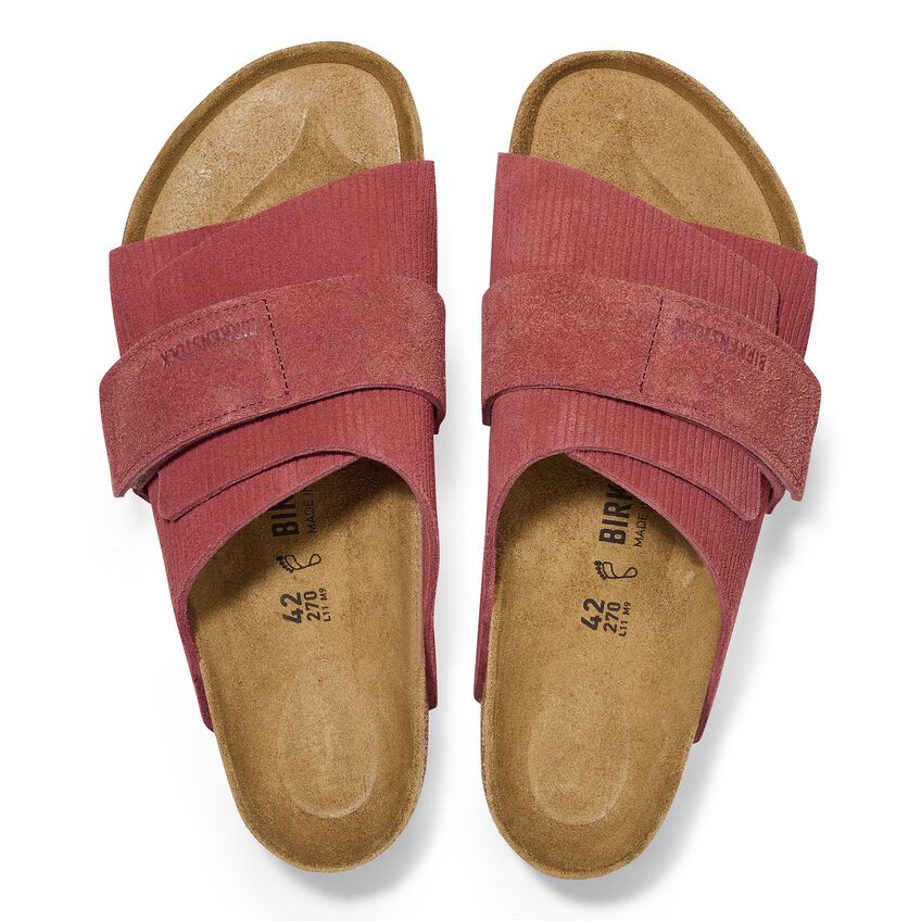 Birkenstock Kyoto Sandals - Wide Adjustable Strap - Anatomically Shaped Cork Footbed - EVA Sole - Casual Comfort