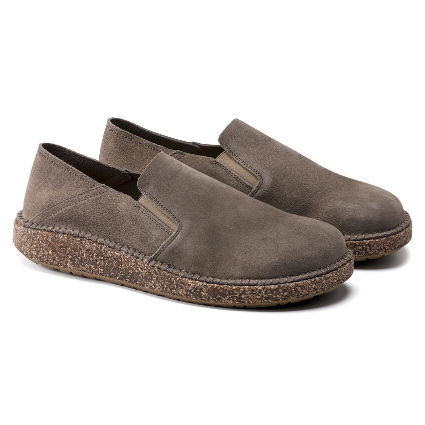 Birkenstock Callan - Sneakers - Natural Leather Upper - Cork Base - EVA Sole - Comfortable Footwear - Multiple Colors and Size