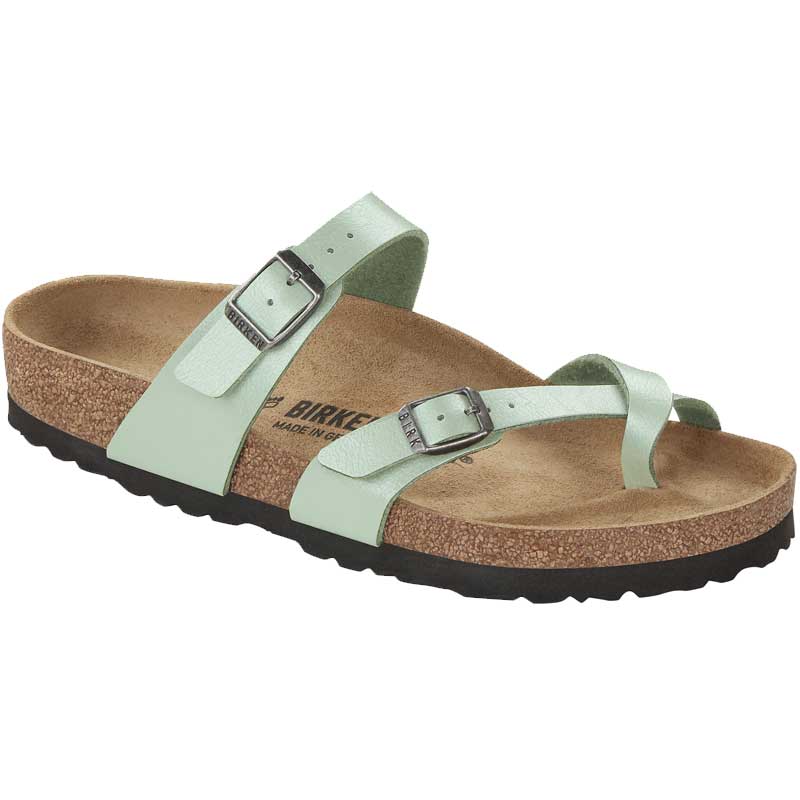 BIRKENSTOCK MAYARI GRACEFUL MATCHA BIRKO FLOR REGULAR