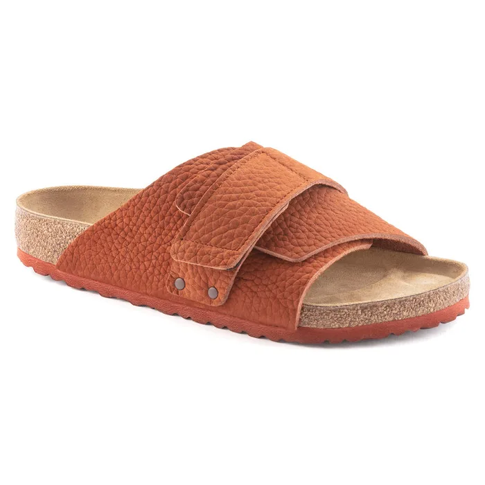 Birkenstock Kyoto Sandals - Wide Adjustable Strap - Anatomically Shaped Cork Footbed - EVA Sole - Casual Comfort