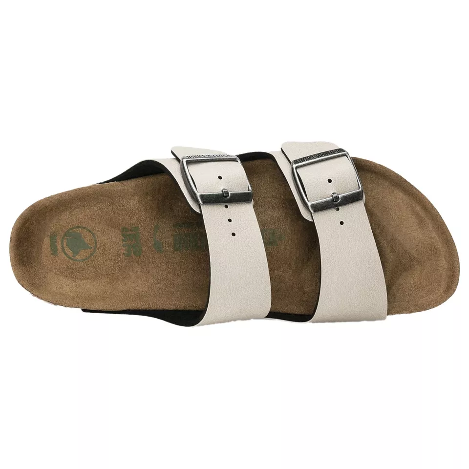 Birkenstock Arizona BS - Birko-Flor Two-Strap Sandal - Anatomically Shaped Cork-Latex Footbed - Adjustable Metal Pin Buckles - EVA Sole - Suede Footbed Lining - Made in Germany