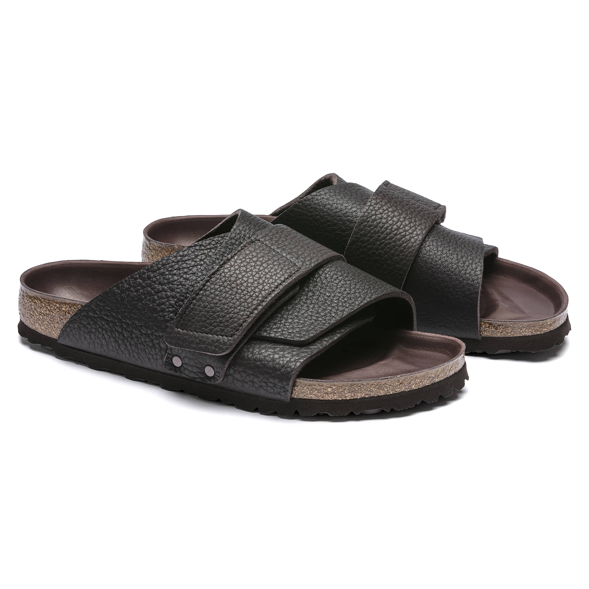 Birkenstock Kyoto Sandals - Wide Adjustable Strap - Anatomically Shaped Cork Footbed - EVA Sole - Casual Comfort