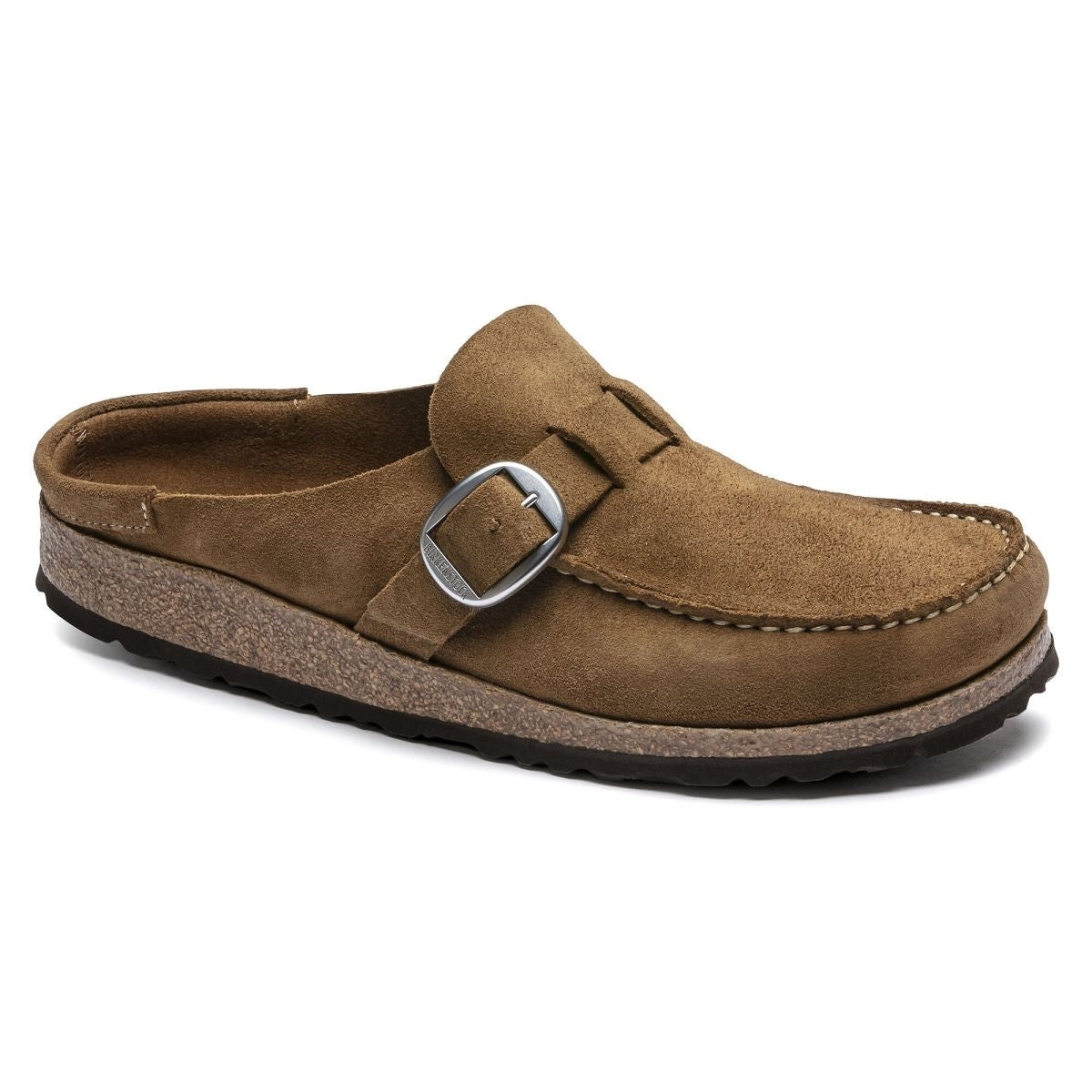 BIRKENSTOCK BUCKLEY TEA SUEDE REGULAR