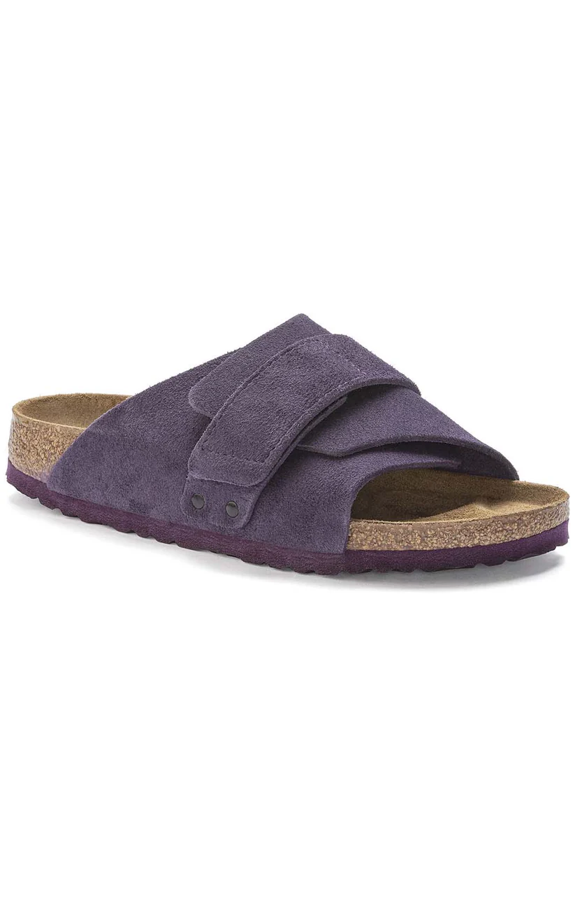 Birkenstock Kyoto Sandals - Wide Adjustable Strap - Anatomically Shaped Cork Footbed - EVA Sole - Casual Comfort