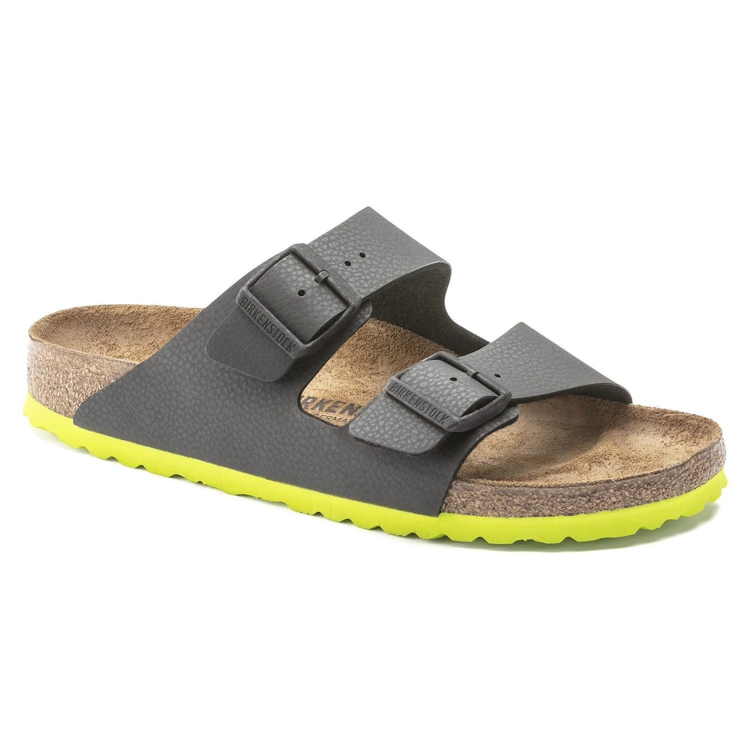 Birkenstock Arizona BS - Birko-Flor Two-Strap Sandal - Anatomically Shaped Cork-Latex Footbed - Adjustable Metal Pin Buckles - EVA Sole - Suede Footbed Lining - Made in Germany