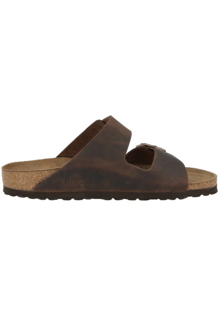 BIRKENSTOCK ARIZONA GAP VINTAGE ROAST LEATHER REGULAR