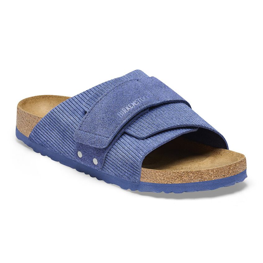 Birkenstock Kyoto Sandals - Wide Adjustable Strap - Anatomically Shaped Cork Footbed - EVA Sole - Casual Comfort