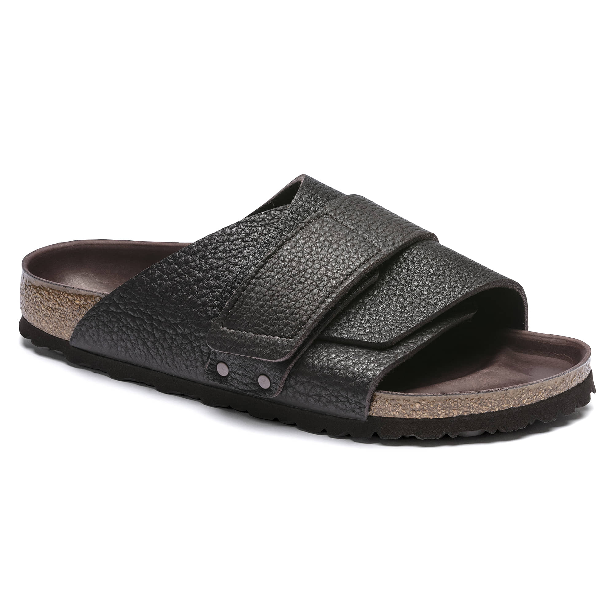 Birkenstock Kyoto Sandals - Wide Adjustable Strap - Anatomically Shaped Cork Footbed - EVA Sole - Casual Comfort