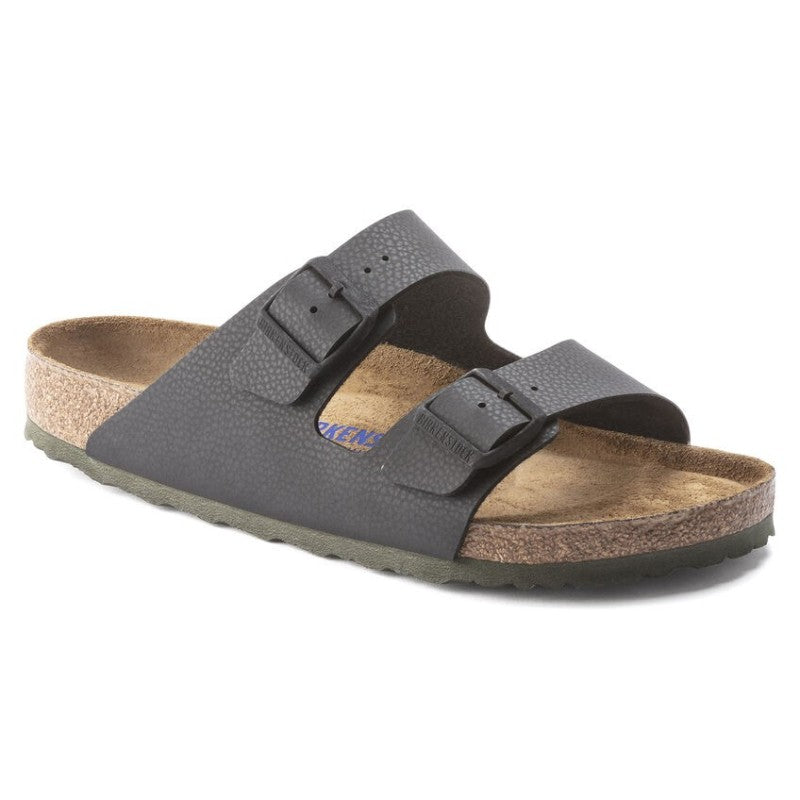 Birkenstock Arizona BS - Birko-Flor Two-Strap Sandal - Anatomically Shaped Cork-Latex Footbed - Adjustable Metal Pin Buckles - EVA Sole - Suede Footbed Lining - Made in Germany