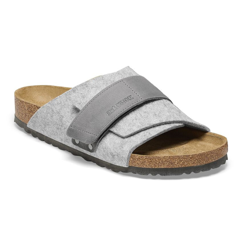 Birkenstock Kyoto Sandals - Wide Adjustable Strap - Anatomically Shaped Cork Footbed - EVA Sole - Casual Comfort