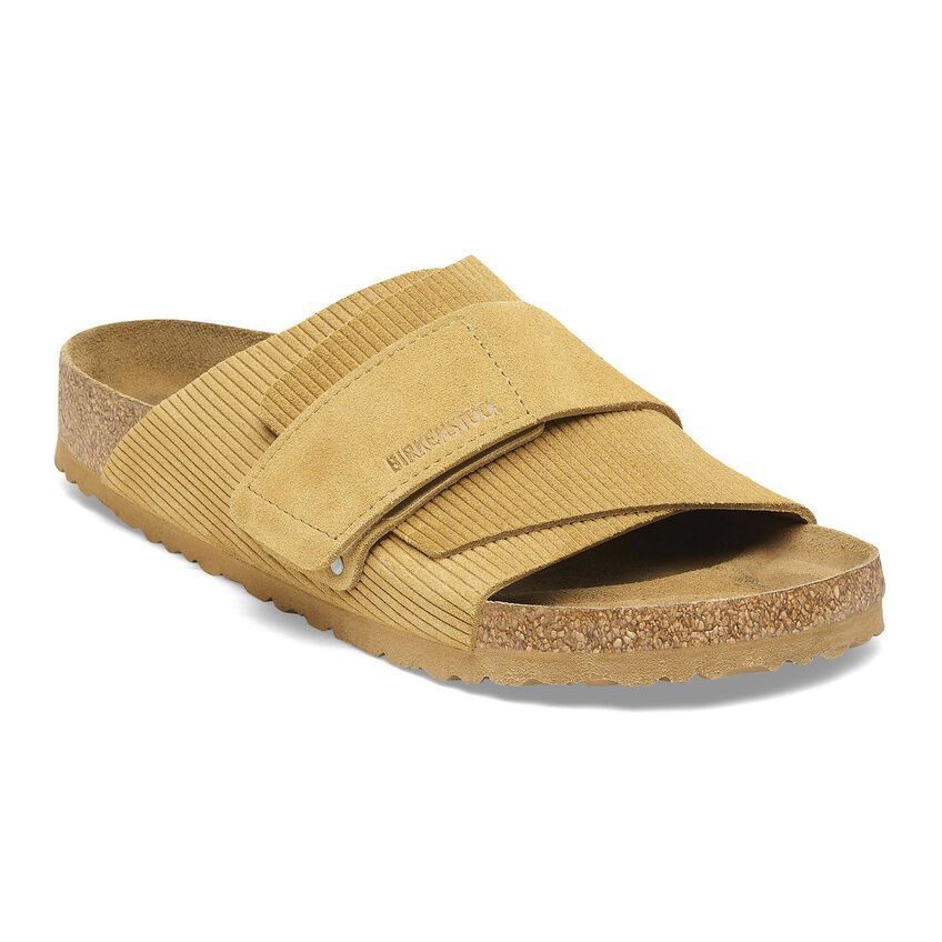 Birkenstock Kyoto Sandals - Wide Adjustable Strap - Anatomically Shaped Cork Footbed - EVA Sole - Casual Comfort