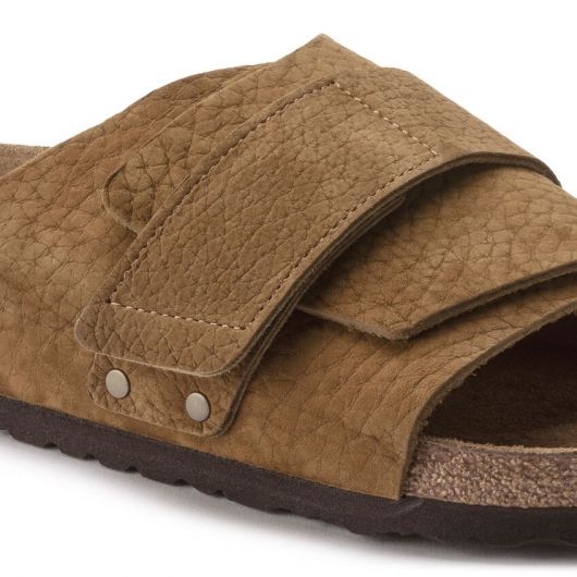 Birkenstock Kyoto Sandals - Wide Adjustable Strap - Anatomically Shaped Cork Footbed - EVA Sole - Casual Comfort