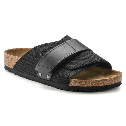 Birkenstock Kyoto Sandals - Wide Adjustable Strap - Anatomically Shaped Cork Footbed - EVA Sole - Casual Comfort