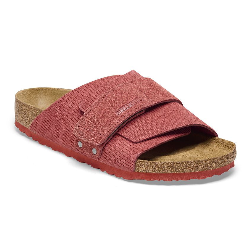 Birkenstock Kyoto Sandals - Wide Adjustable Strap - Anatomically Shaped Cork Footbed - EVA Sole - Casual Comfort