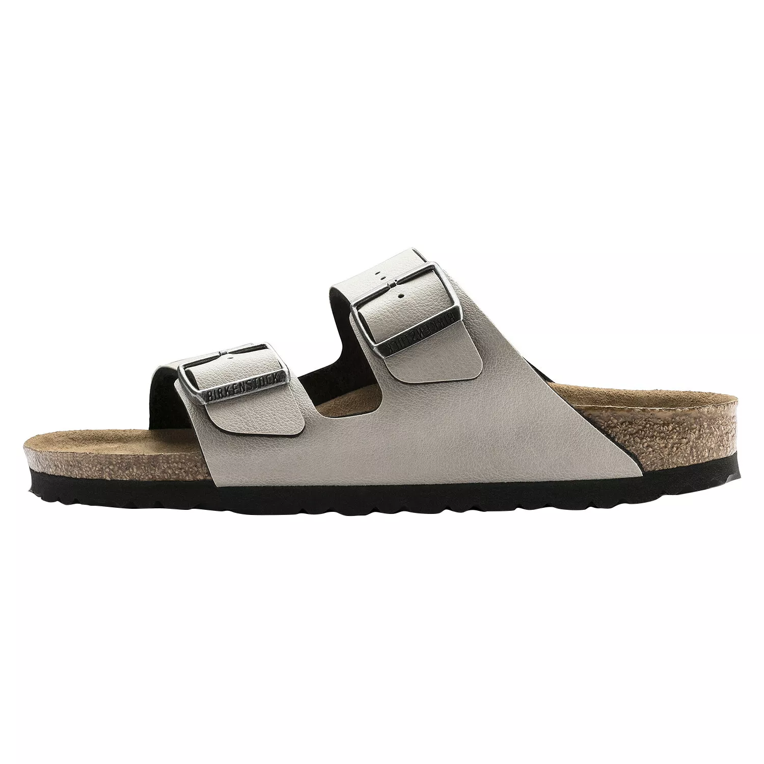 Birkenstock Arizona BS - Birko-Flor Two-Strap Sandal - Anatomically Shaped Cork-Latex Footbed - Adjustable Metal Pin Buckles - EVA Sole - Suede Footbed Lining - Made in Germany