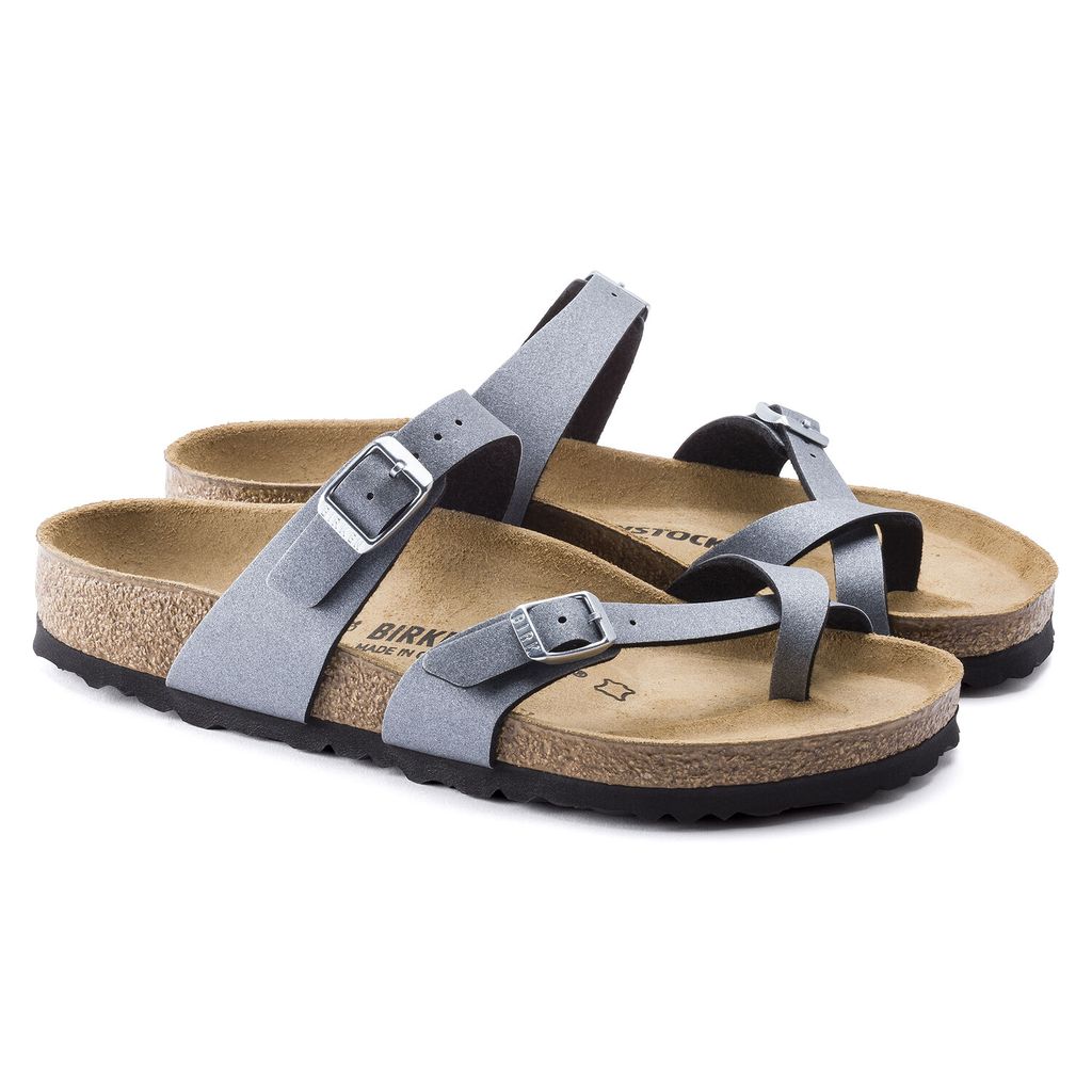 Birkenstock Mayari - Flip Flops - Birko-Flor Upper - EVA Sole - Comfortable and Stylish Footwear - Multiple Colors and Size