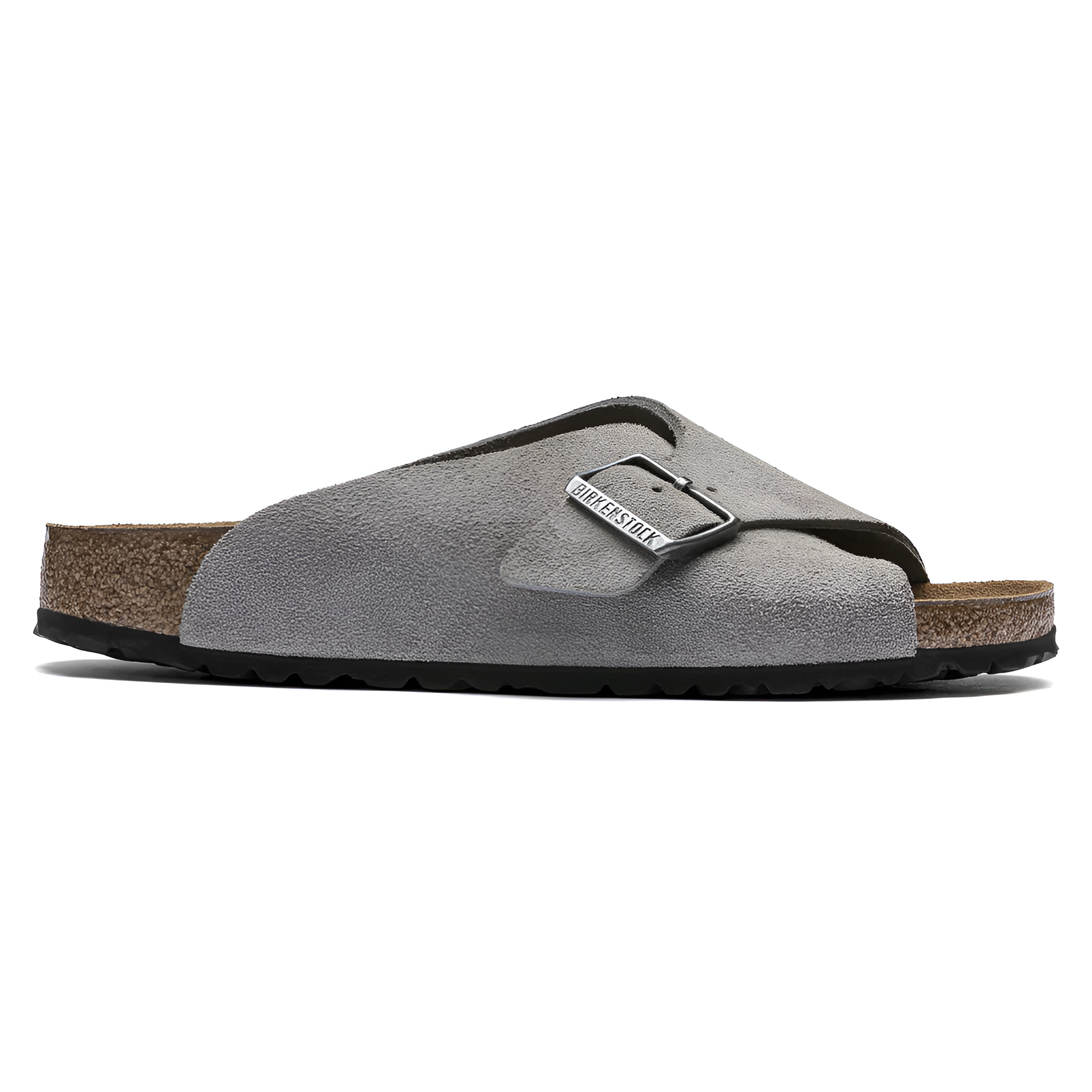 BIRKENSTOCK Arosa Soft Footbed Suede Leather Sandal Slide - Enclosed Stability, Open Comfort - Multiple Colors & Sizes