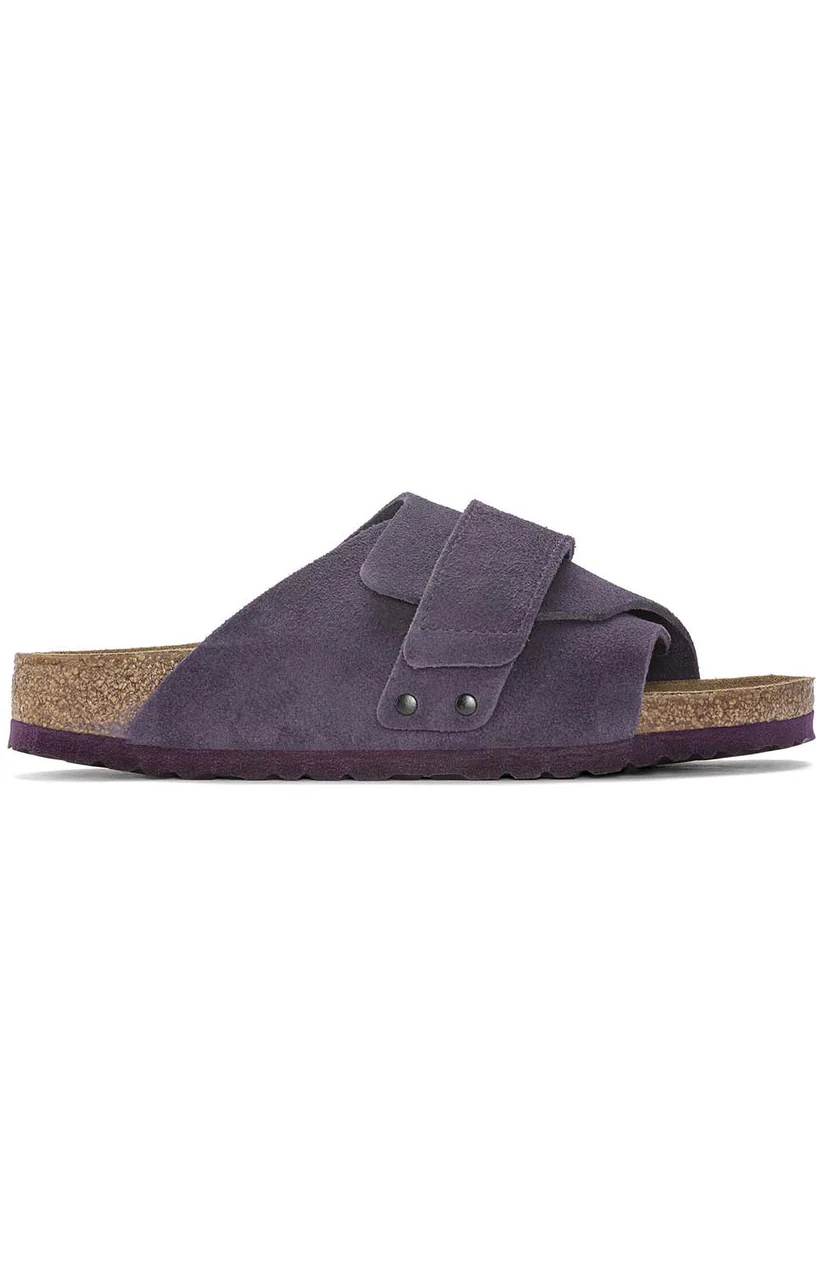 Birkenstock Kyoto Sandals - Wide Adjustable Strap - Anatomically Shaped Cork Footbed - EVA Sole - Casual Comfort