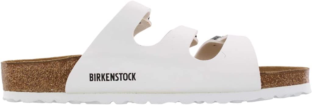 BIRKENSTOCK ARIZONA BIG BUCKEL WHITE LEATHER REGULAR