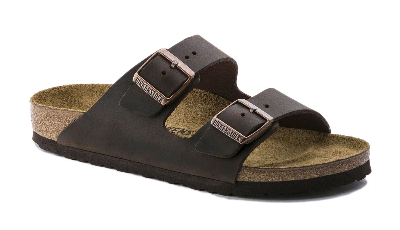 BIRKENSTOCK SIBYL COGNAC LEATHER NARROW