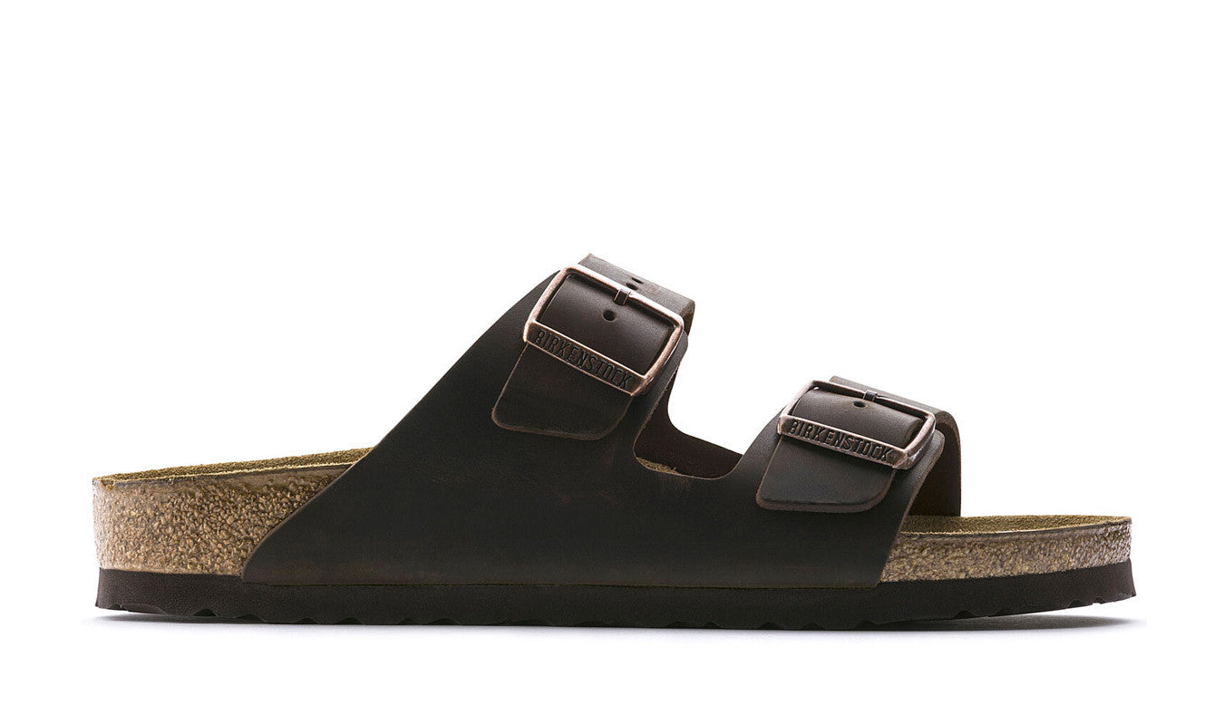 BIRKENSTOCK SIBYL COGNAC LEATHER NARROW