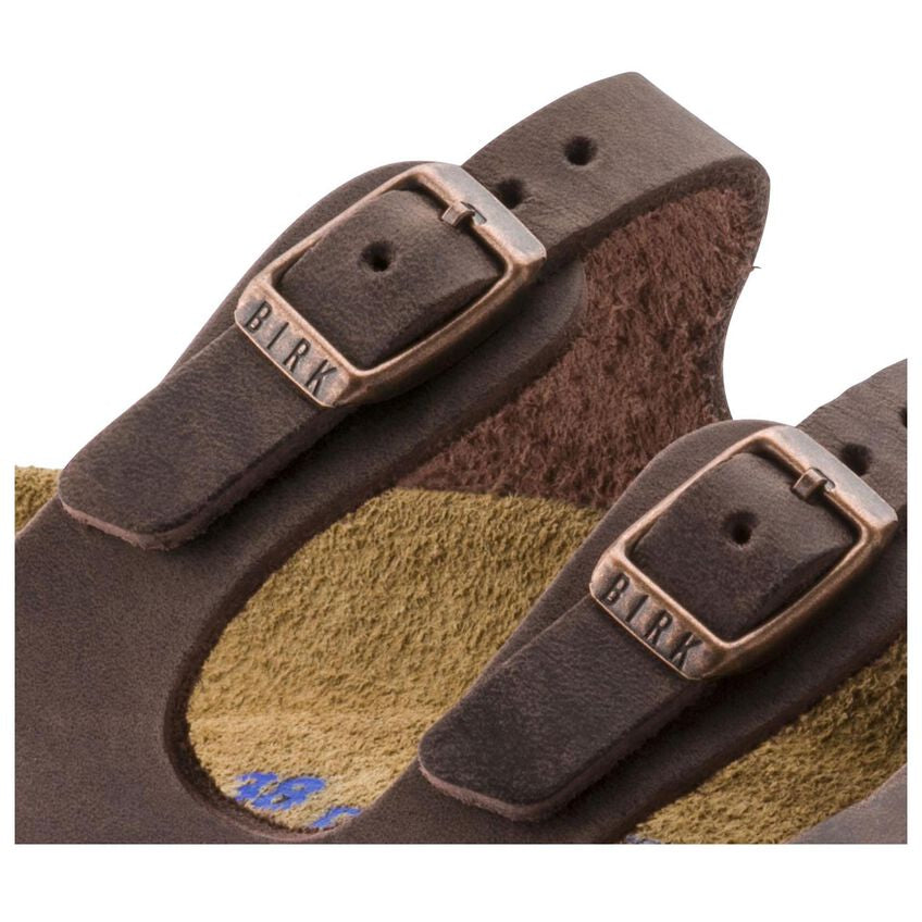 BIRKENSTOCK FLORIDA HABANA OILED LEATHER