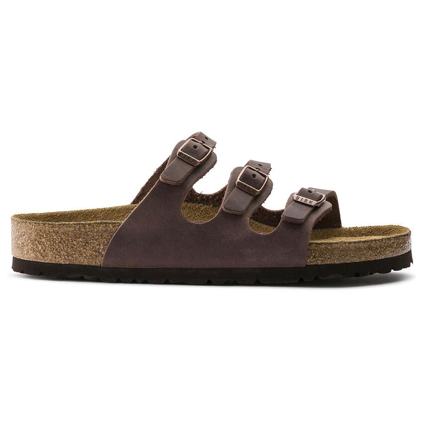 BIRKENSTOCK FLORIDA HABANA OILED LEATHER