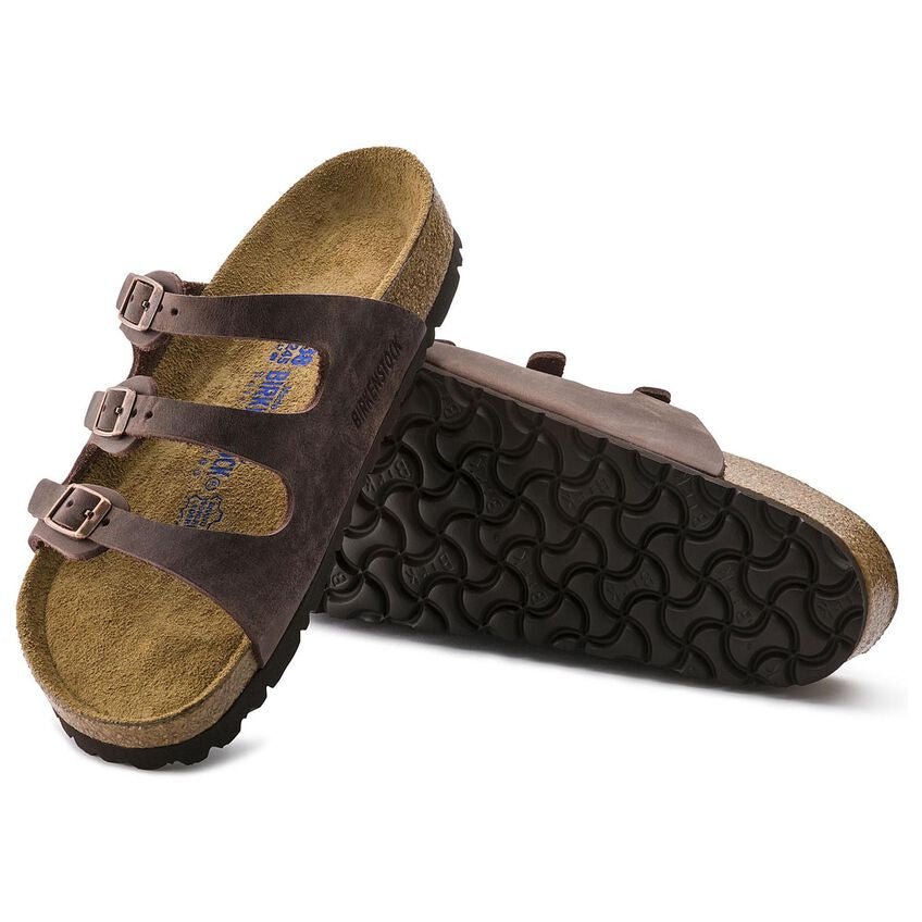 BIRKENSTOCK FLORIDA HABANA OILED LEATHER