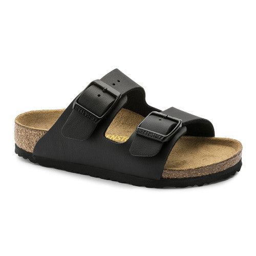 BIRKENSTOCK ARIZONA BLACK BIRKO FLOR