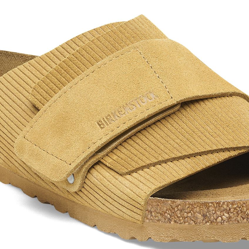 Birkenstock Kyoto Sandals - Wide Adjustable Strap - Anatomically Shaped Cork Footbed - EVA Sole - Casual Comfort