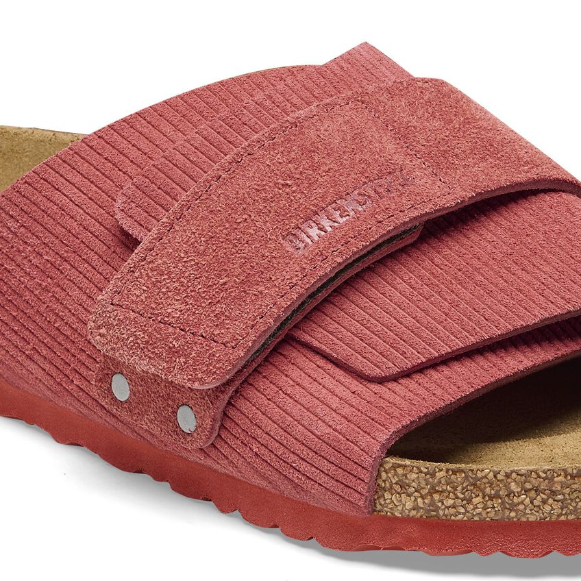 Birkenstock Kyoto Sandals - Wide Adjustable Strap - Anatomically Shaped Cork Footbed - EVA Sole - Casual Comfort