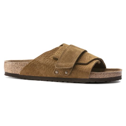 Birkenstock Kyoto Sandals - Wide Adjustable Strap - Anatomically Shaped Cork Footbed - EVA Sole - Casual Comfort