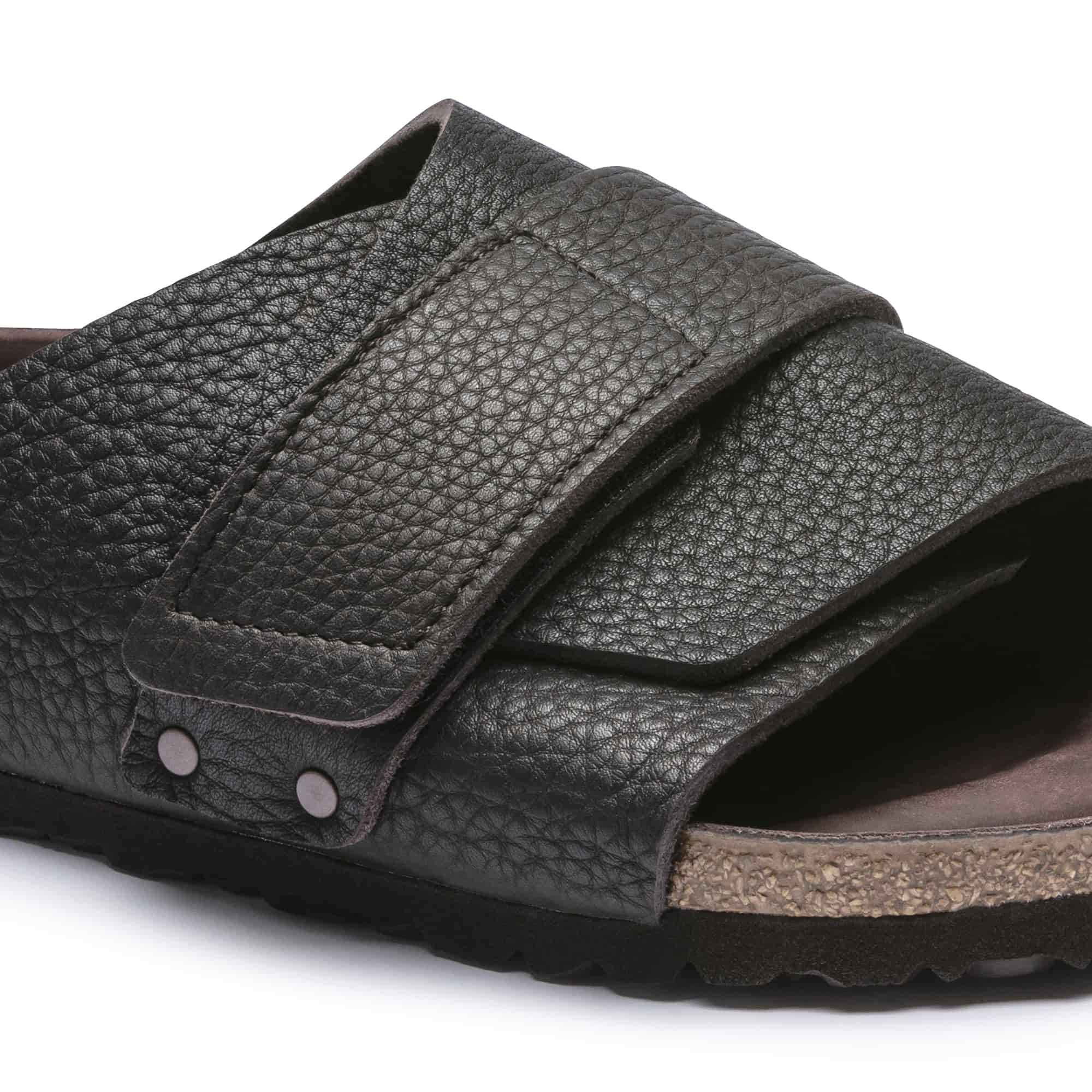 Birkenstock Kyoto Sandals - Wide Adjustable Strap - Anatomically Shaped Cork Footbed - EVA Sole - Casual Comfort