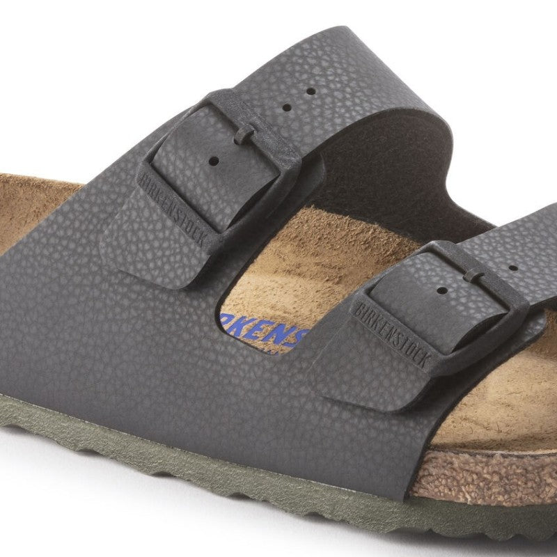 Birkenstock Arizona BS - Birko-Flor Two-Strap Sandal - Anatomically Shaped Cork-Latex Footbed - Adjustable Metal Pin Buckles - EVA Sole - Suede Footbed Lining - Made in Germany